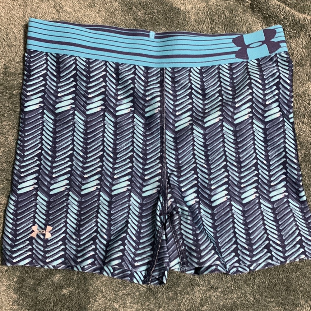 Under Armour spandex shorts